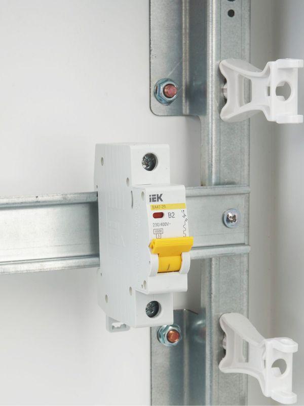 Выключатель автоматический модульный 1п B 2А 4.5кА ВА47-29 KARAT IEK MVA20-1-002-B