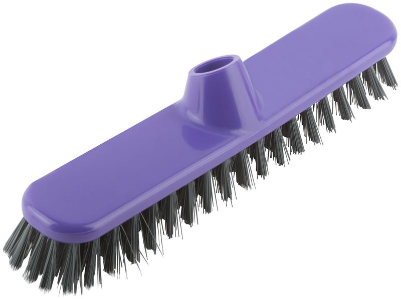 Щетка для пола пластмассовая "Модерн" 5-рядная 50х270мм КУРС 68023