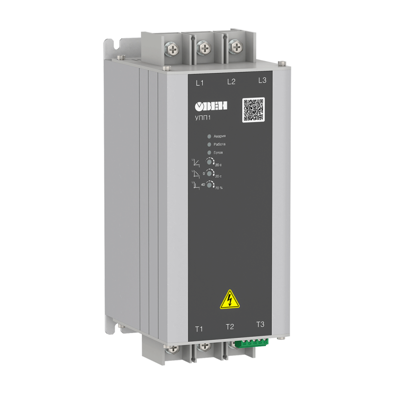 Устройство плавного пуска УПП1-37К-В ОВЕН 140577