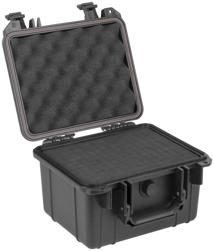 Ящик для инструмента "Гранд" пластиковый ударопрочный 270х246х175мм FIT 65635