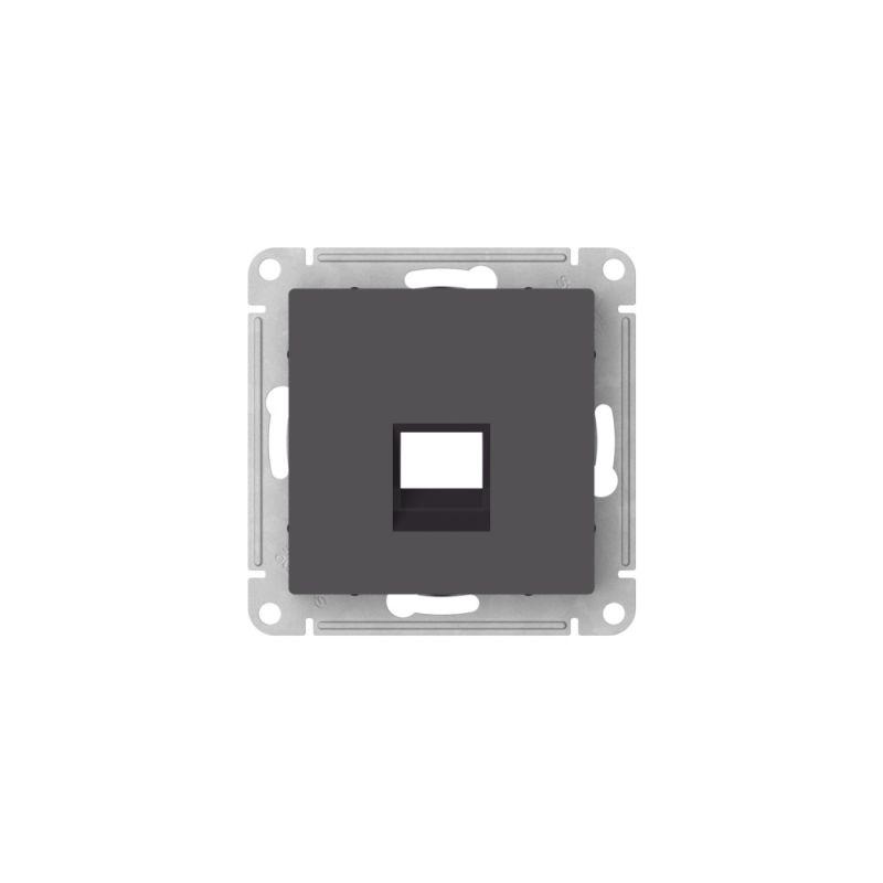 Накладка AtlasDesign для информационных функций типа Keystone базальт SE ATN001484