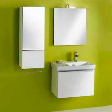 Шкаф-пенал подвесной Jacob Delafon Odeon up EB893D-E10 Ш35*Г34*В96 см, шарниры справа, квебекский дуб, правый