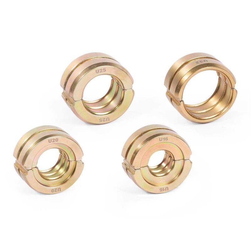 Набор матриц для опрессовки фитингов U (16-32) ПРОФИ КВТ 89621