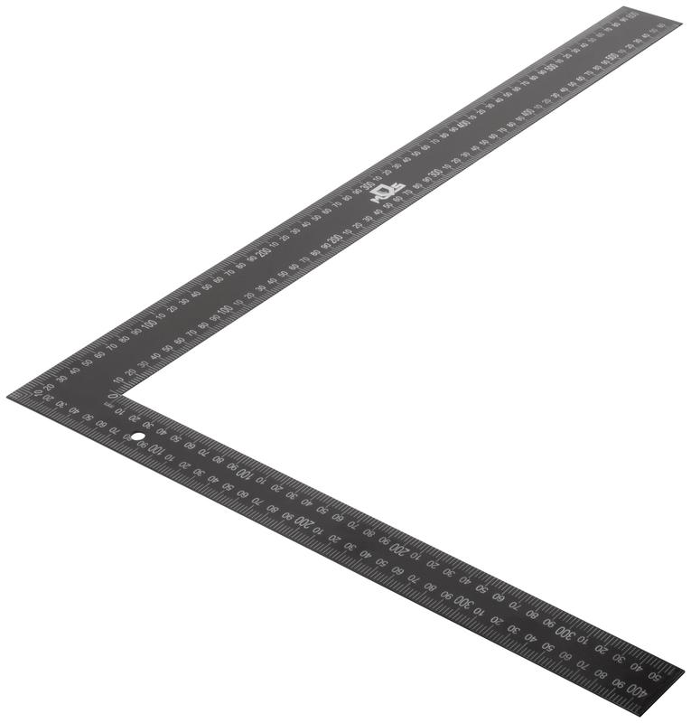 Угольник столярный цельнометаллический 400х600мм MOS 19616М