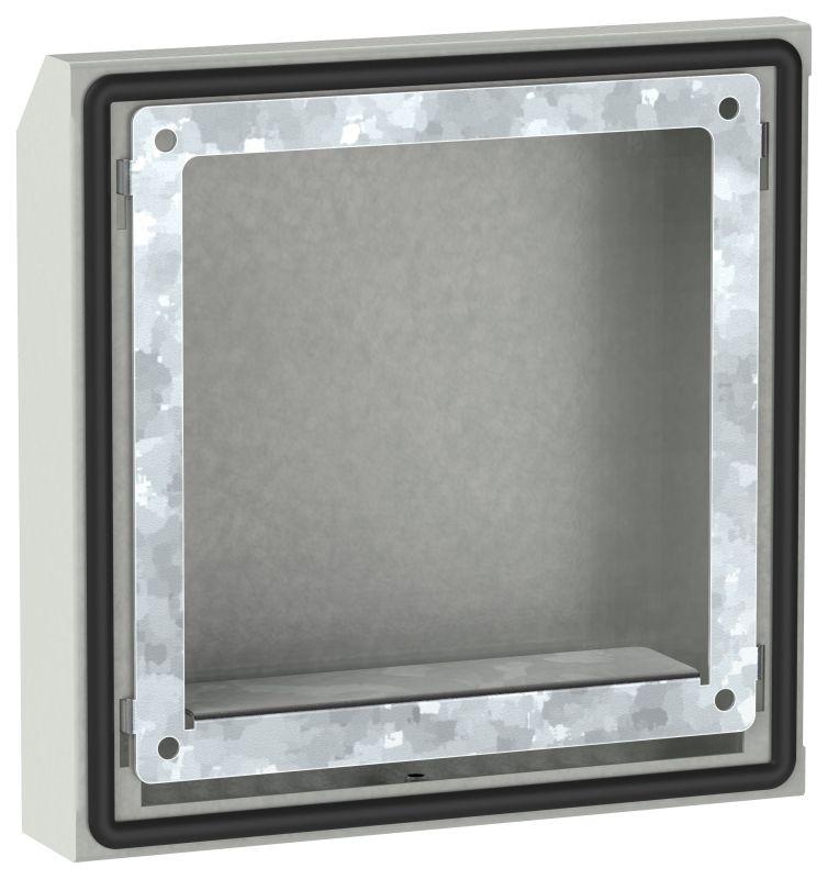 Кожух защитный вент. решетки 147х147 IP56 TITAN IEK TI-00D-KZ-015-050