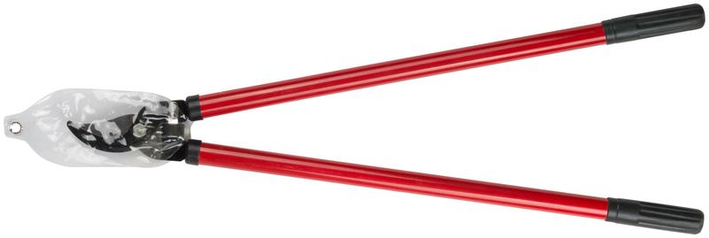 Сучкорез лезвия 70мм металлические ручки с ПВХ рукоятками 700мм КУРС 76295