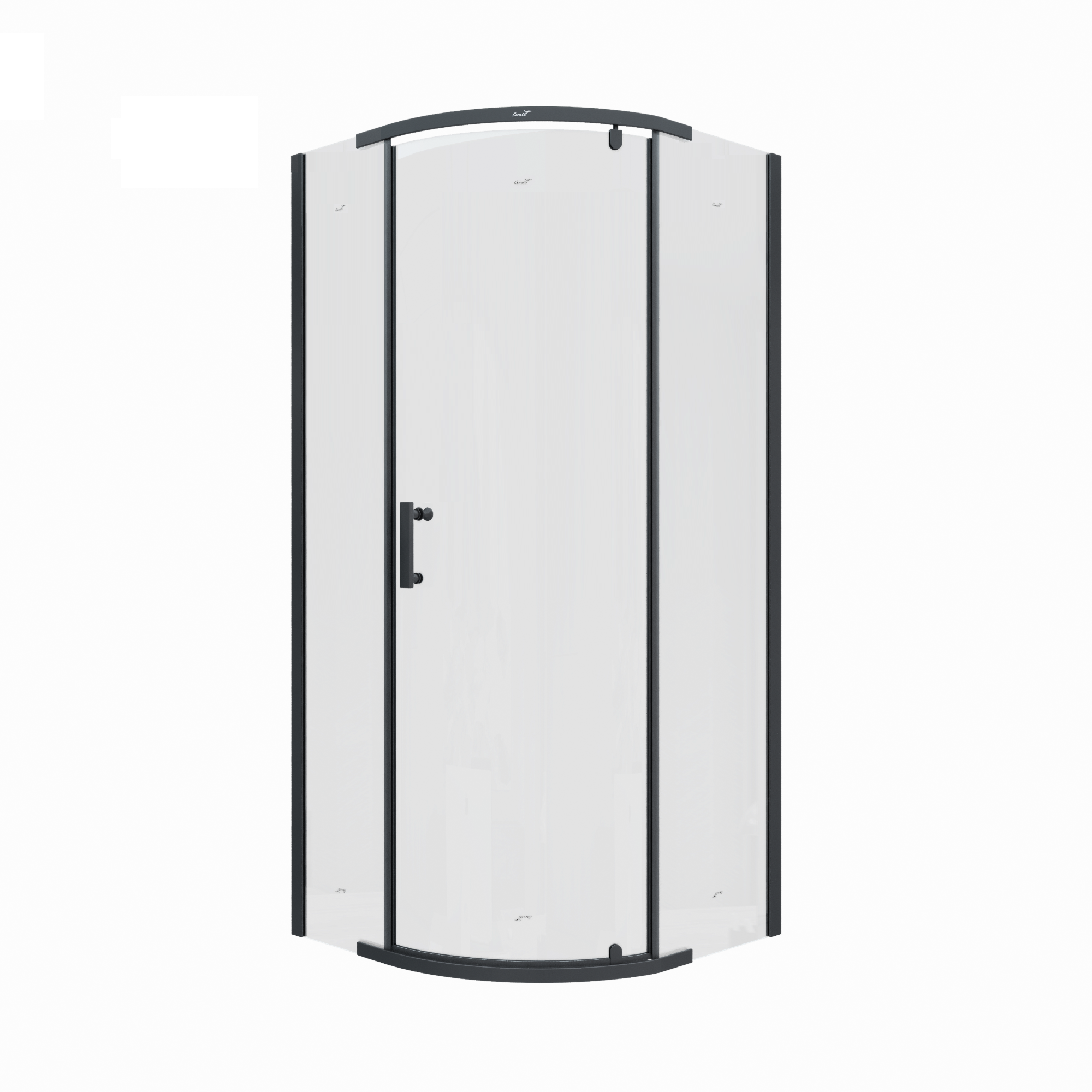 Ограждение KORRA Z90B душевое Ceruttispa  без поддона (90x90x195)