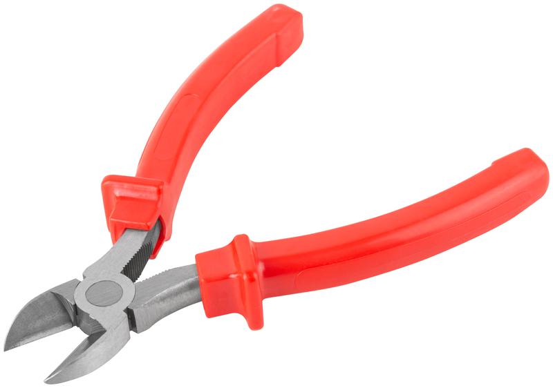 Бокорезы "Лайт" 160мм пластик. ручки полированная сталь КУРС 47541