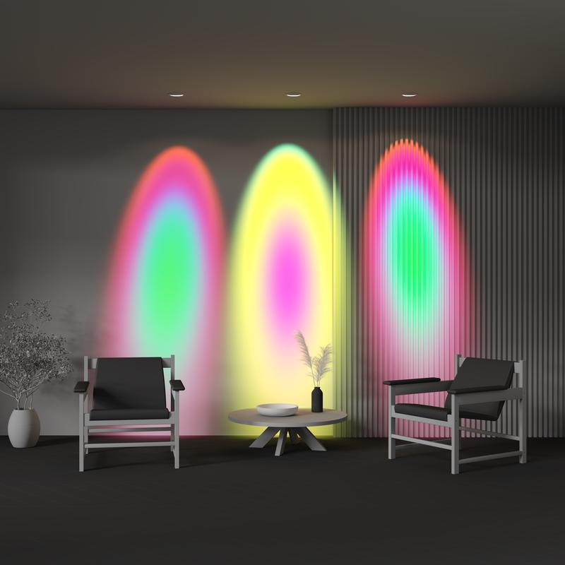 Светильник Lens 12Вт 3000К 70град. встраив. Maytoni DL105-12W3K-W