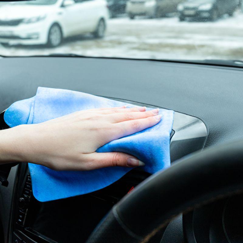 Замша искусственная 64х43см в тубе Rexant 80-0810