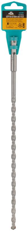 Бур по бетону SDS PLUS с двойной резьбой 8х310мм MOS 32534М