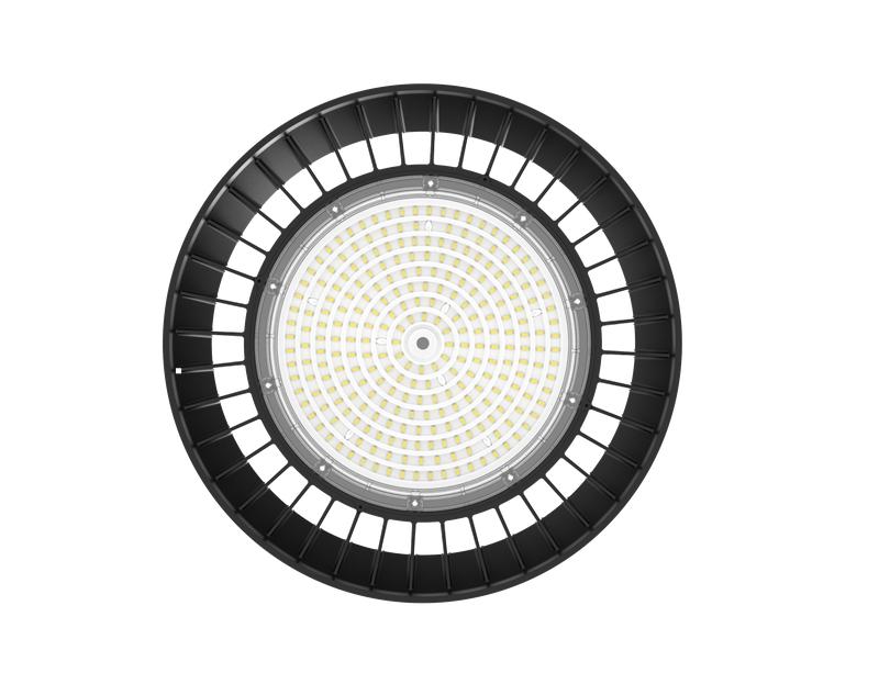 Светильник светодиодный ДСП IB 23 S 300W M 840 D400 BK PC 400х197мм 300Вт 4000К IP65 High Bay подвесной черн. Русский Свет 16092324045