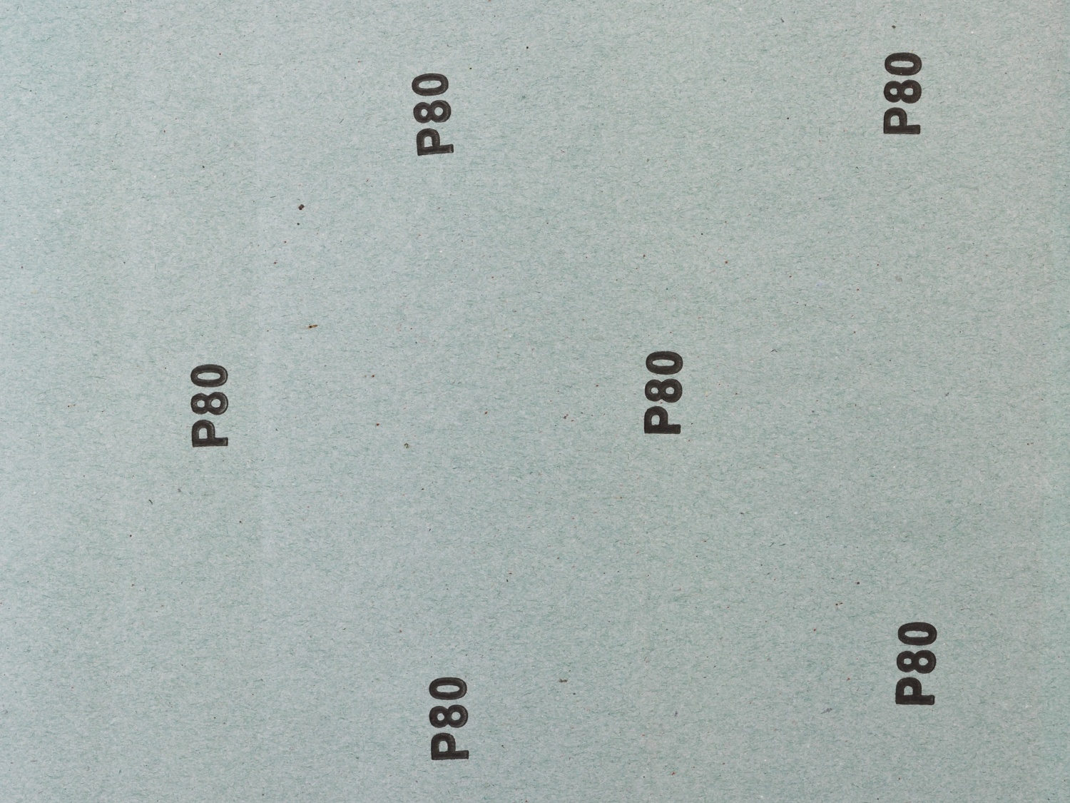Лист шлифовальный ''СТАНДАРТ'' на бумажной основе, водостойкий 230х280мм, Р80, 5шт
