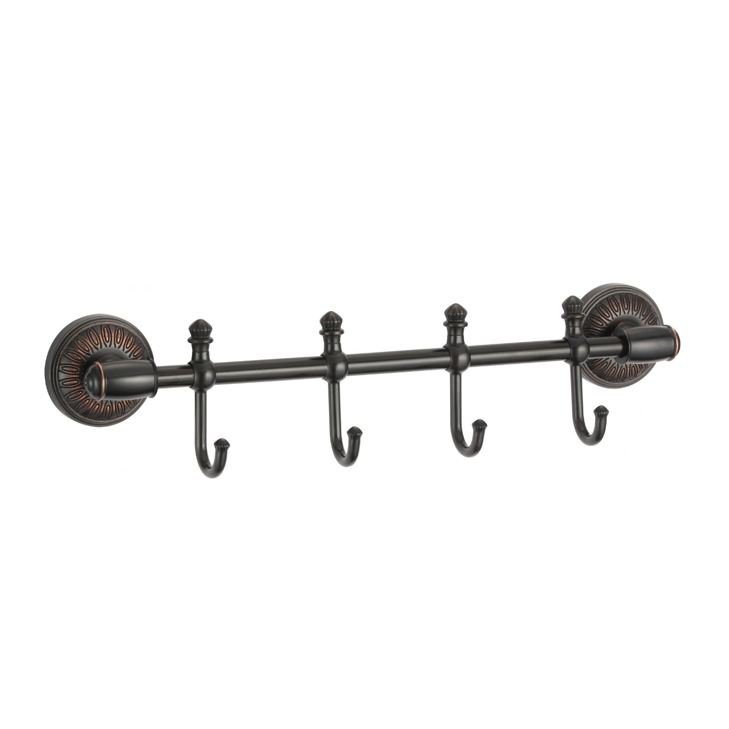 Планка с крючками Savol S-006674H, черный