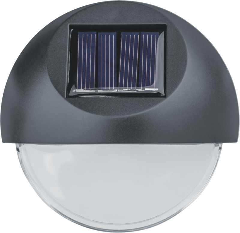 Светильник светодиодный 93 874 NSL-93 (на солнечной батарее с фотосенсором) 3200К IP44 накладной черн. круг NAVIGATOR 93874