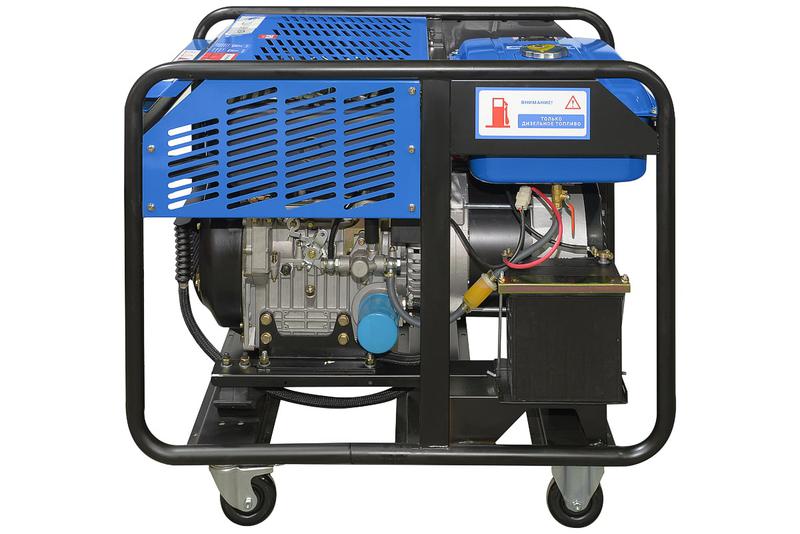 Электростанция/генератор дизельный TSS SDG 10000EHA ГК ТСС 100137