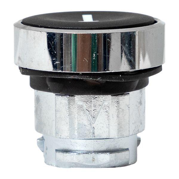 Механизм кнопки исполнительный XB4 IP65 плоский возвратный без фиксации стрелка черн. EKF XB4BA-2156C-65