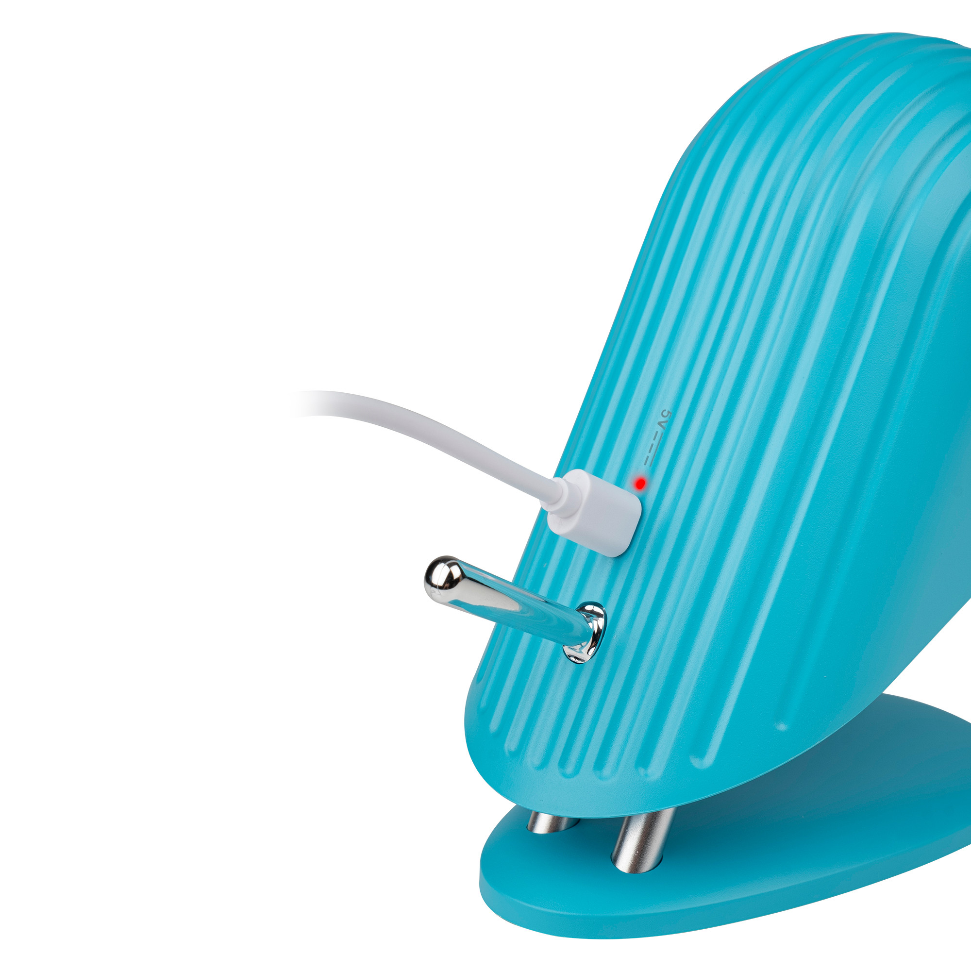 СВЕТИЛЬНИК настольный аккумуляторный светодиодный ПТАШКА синий JAZZway