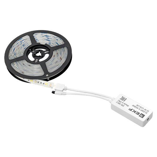 Лента светодиодная умная Connect RGBW (уп.5м) EKF slswf-5-rgbw