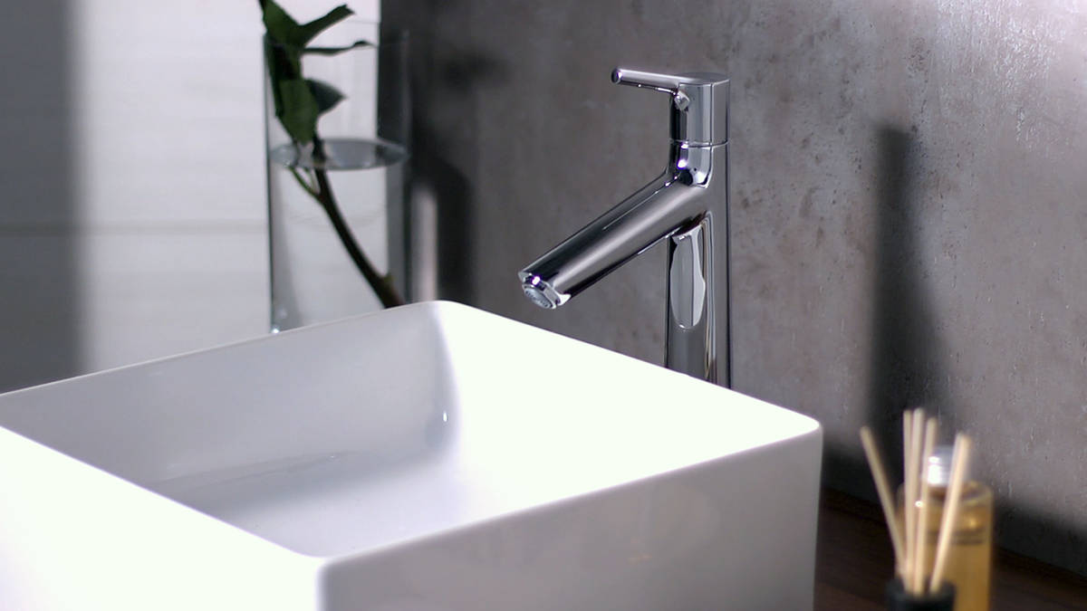 Смеситель Hansgrohe Тalis S New 72031000 для раковины