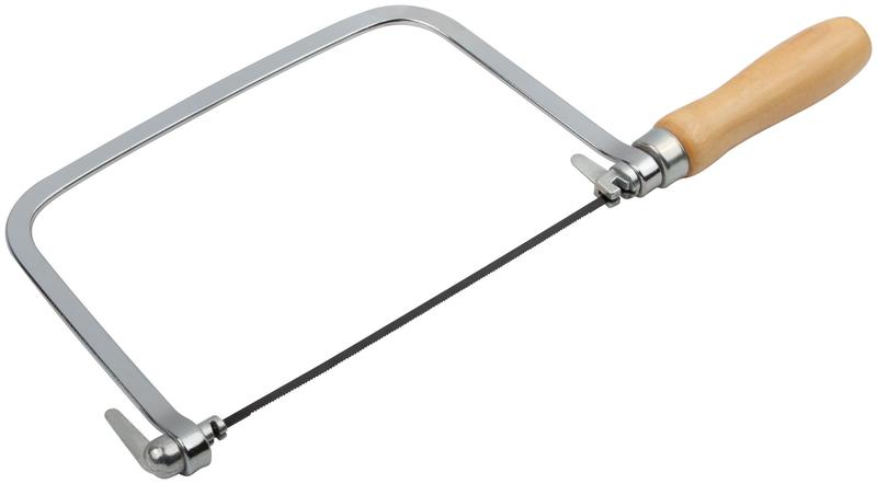 Ножовка пометаллу и дереву 175мм с глубокой рамкой + 5 запасных полотен FIT 40036