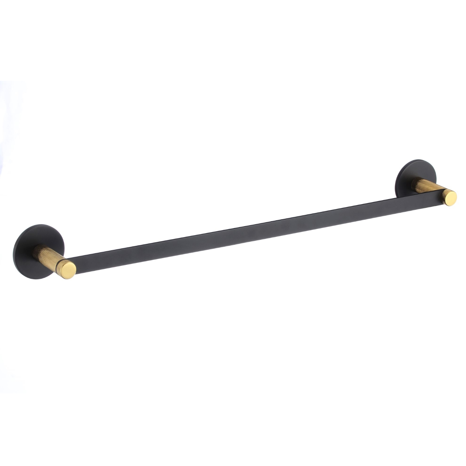 Полотенцедержатель Savol S-002124HB, черный/золото