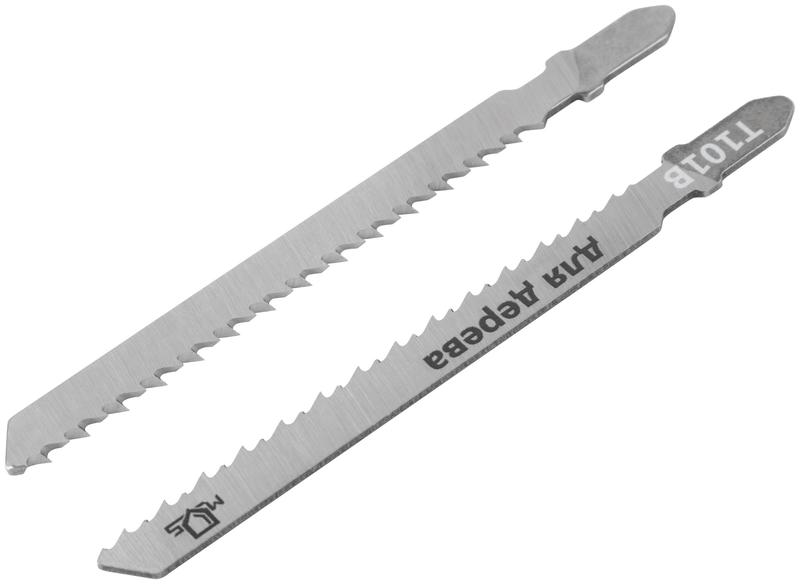 Полотно для эл. лобзика T101B по дереву HCS 100мм (уп.2шт) MOS 40802М