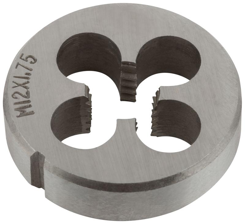 Плашка метрическая легированная сталь М12х1.75мм FIT 70830