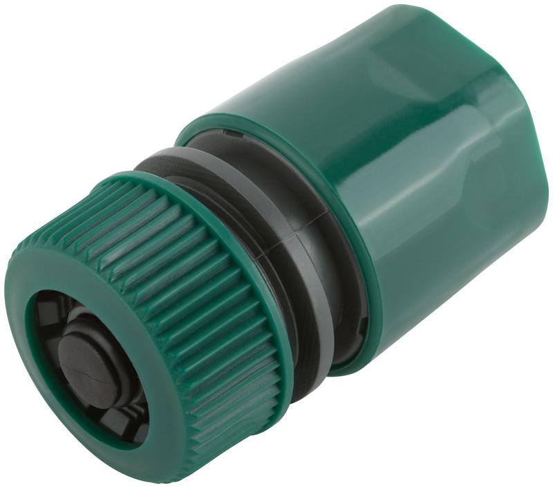 Соединитель пластиковый 1/2дюйм автостоп FIT 77405