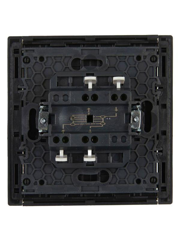 Выключатель перекрестный 1-кл. СП FORTE&PIANO 10А FP312 сер. IEK FP-V13-0-10-1-K03