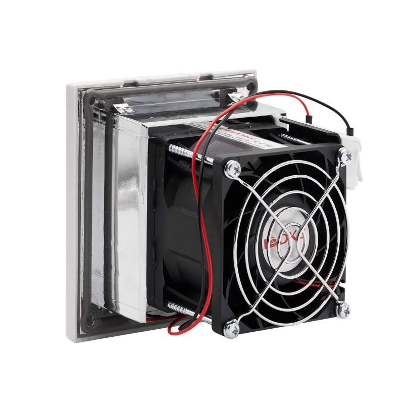 Вентилятор с фильтром ЭМС 24куб.м/ч 115В AC 120х120мм IP54 DKC R5MCV12115