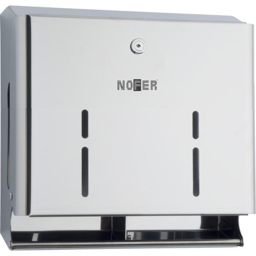 Диспенсер для туалетной бумаги на 4 рулона из нержавеющей стали глянцевой, 05105.b