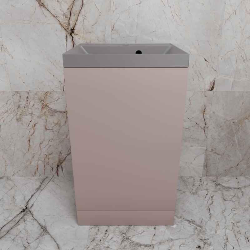 Тумба напольная "МОНО 50" под ASTI 50, санд пудровый