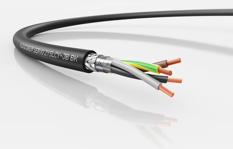 Кабель FLEXICORE SERVO 2YSLCY-JB BK 4G4 (м) LAPP 3120001616