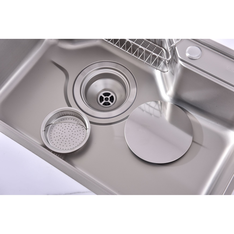 Мойка для кухни Fmark FSC7846L, сатин