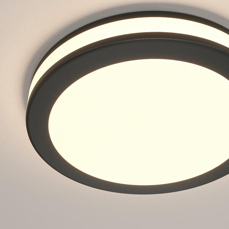 Светильник Phanton 1х12Вт 3000К 120град. встраив. Maytoni DL303-L12B