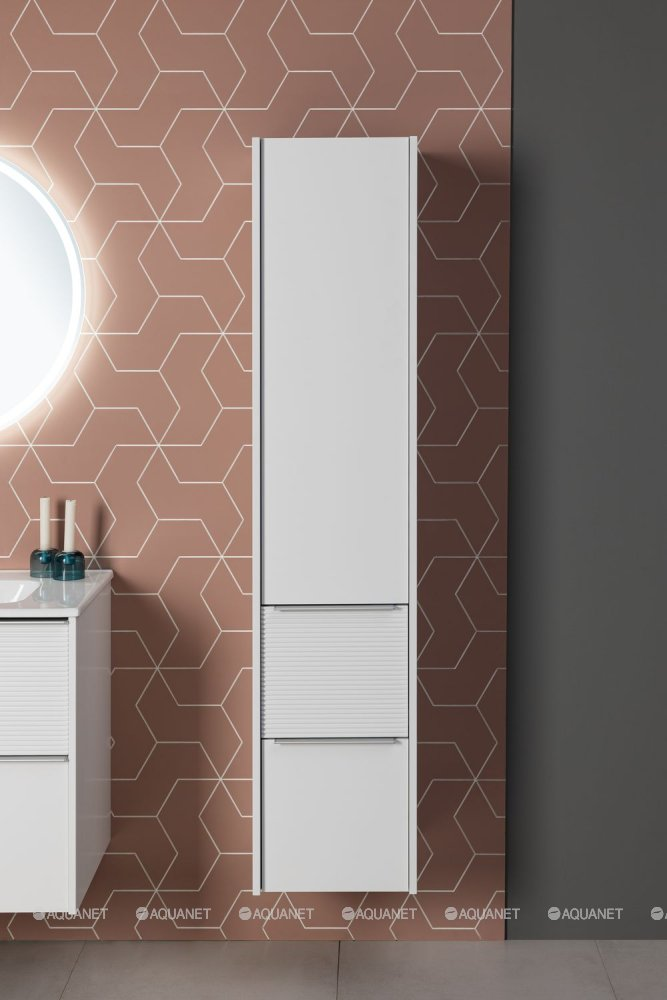 Пенал Вита 35 цв. белый матовый (332447)