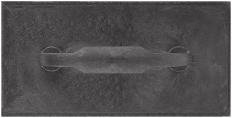 Терка 280х140мм накладка губчатая резина 8мм MOS 05285М