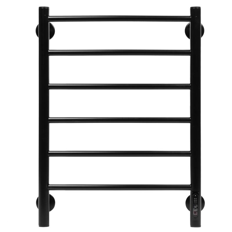 Полотенцесушитель Classic black П6 450х650 электро new встроен. диммер Royal Thermo НС-1442597