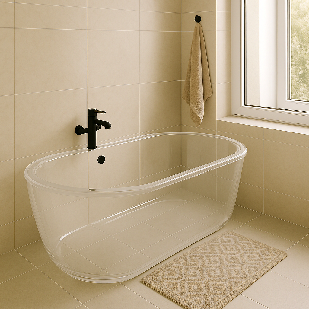 Прозрачные ванны