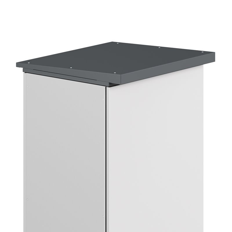 Козырек уличный для корпусов CQE 1000х600мм RAL7011 DKC R5TTLG106