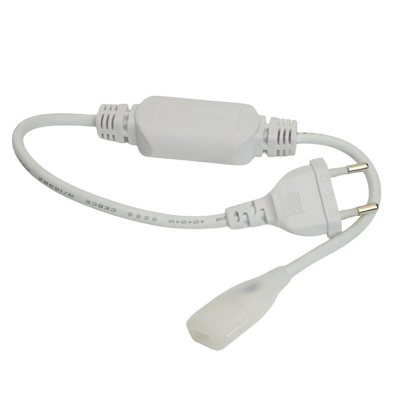 Соединитель для светодиодной ленты 220В LS704 strip to strip LD117 FERON 23079