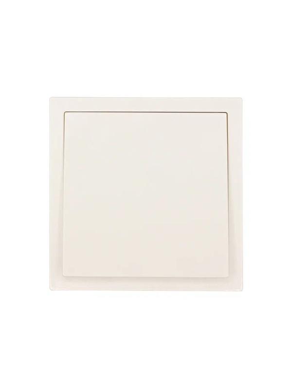 Выключатель 1-кл. СП ZIMA IP20 10А безвинт. зажим слон. кость LEZARD 704-9088-100QC