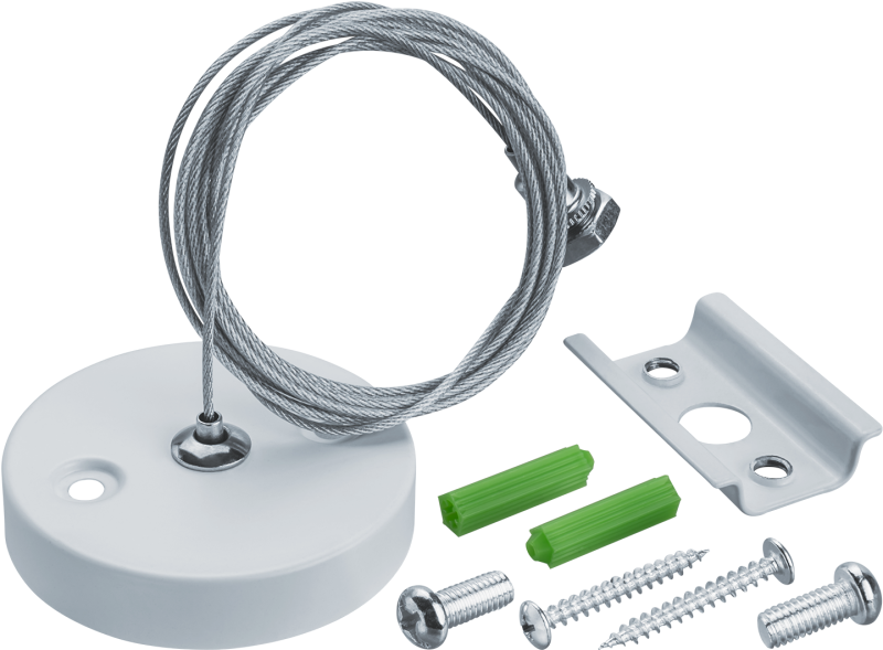 Аксессуар для шинопровода 95 522 NLT-R1-WH-150 (подвес для ШП 1.5м) бел. NAVIGATOR 95522