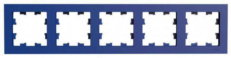 Рамка 5-м AtlasDesign универс. аквамарин SE ATN001105