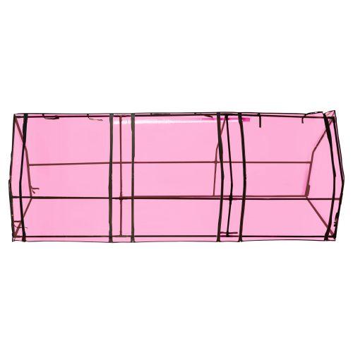 Теплица GA-House-max со светильниками в компл. 2700х900х900мм 3 отсека Green Apple Б0063904