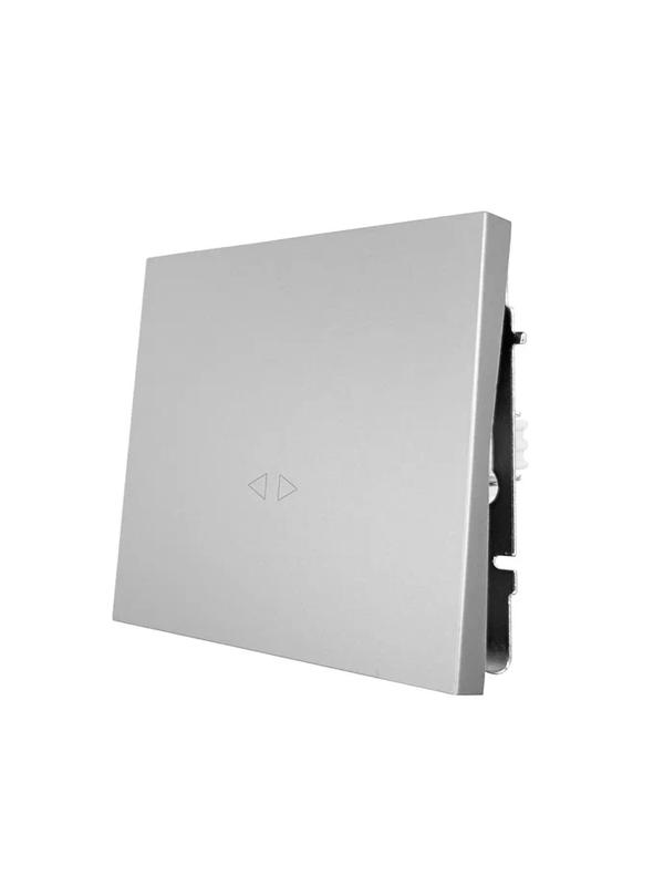 Выключатель 1-кл. перекрестный СП ZIMA IP20 10А безвинт. зажим сер. LEZARD 704-7488-107QC