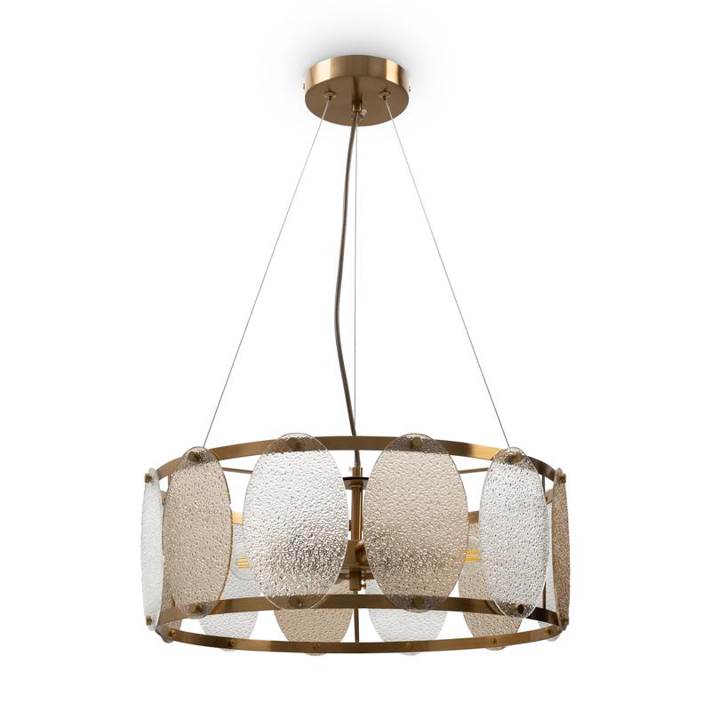 Светильник StarrySky 40Вт E14х6 IP20 подвесной Freya FR5332PL-06BZ