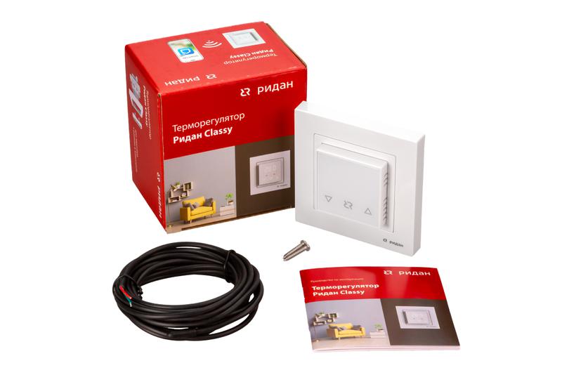 Терморегулятор Classy Wi-Fi бел. Ридан 21RT0104R
