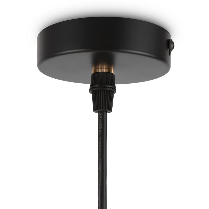 Светильник Agata 60Вт E27х1 IP20 подвесной Freya FR4011PL-01BBS